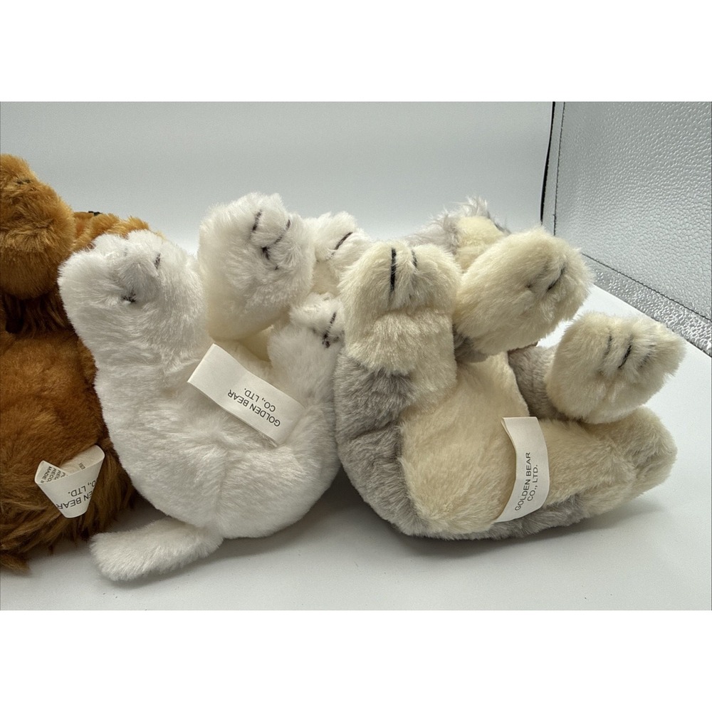 set of 4-Golden Bear Co. Fox & Bull Terrier, Spaniel, Schnauzer 2002 collection - Picture 16 of 16